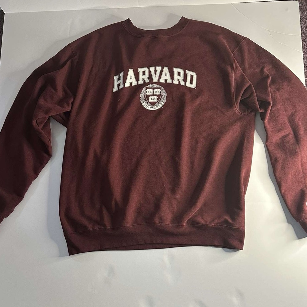 Champion Harvard Crewneck